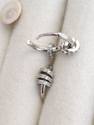 Anneaux argent sterling 925 - anneaux,
