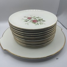 Service à gâteau Faïence