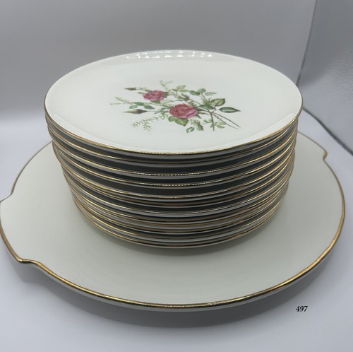 Service gâteau faïence - service, à