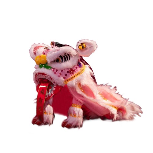 Marionnette chinoise lion - marionnette,