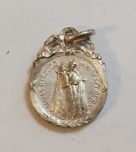 Ancienne medaille religieuse - ancienne,