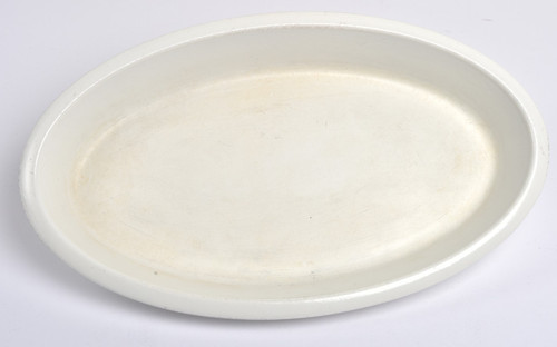 Creuset grand plat ovale - ovale, en