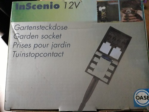 Multi prise jardin volt - multi, 12