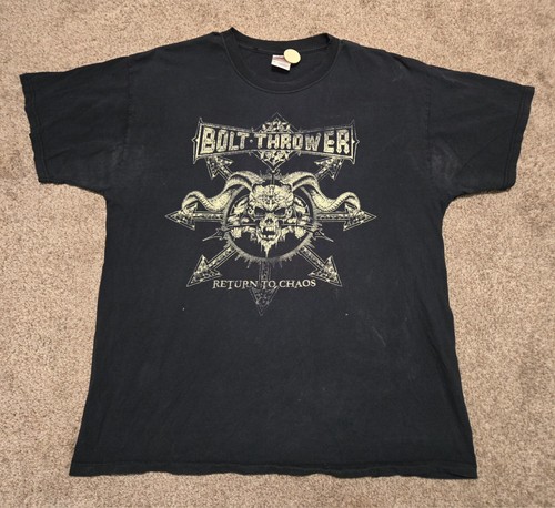 Bolt thrower return chaos - thrower,