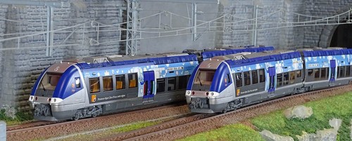 Models 10392 autorail agc b - models,