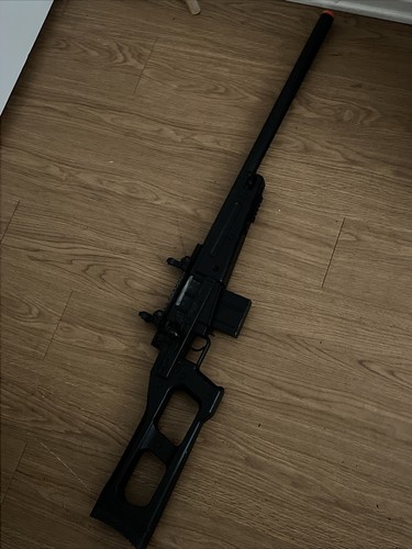 Airsoft bolt action - action, sniper