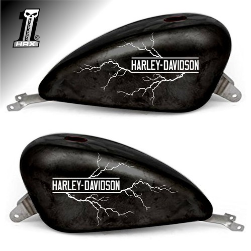Kit stickers harley davidson - kit,