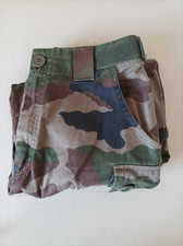 NEUF PANTALON TREILLIS  CAMOUFLAGE  REGLEMENTAIRE ARMEE FRANCAISE 77 84L