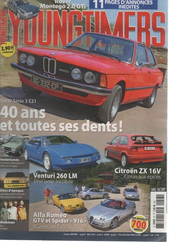 Youngtimers bmw serie e21 - 57,