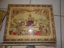 rare ancien jeu questionnaire universel 1889  PFEIFFER  Repris Par saussine