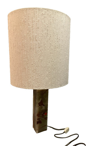 Lampe table vintage - lampe, années