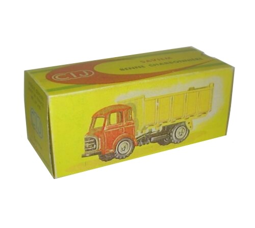 Cij boîte repro saviem - boîte,
