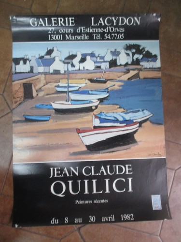 Affiche exposition galerie - affiche,