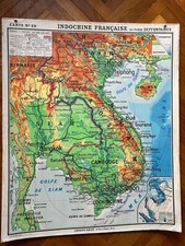 Carte affiche scolaire Hatier