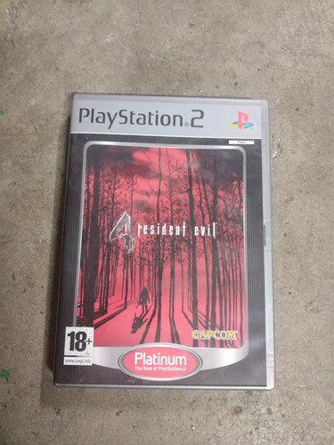 Resident evil platinium - resident, (ps2)