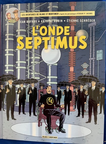 Blake mortimer l - et,