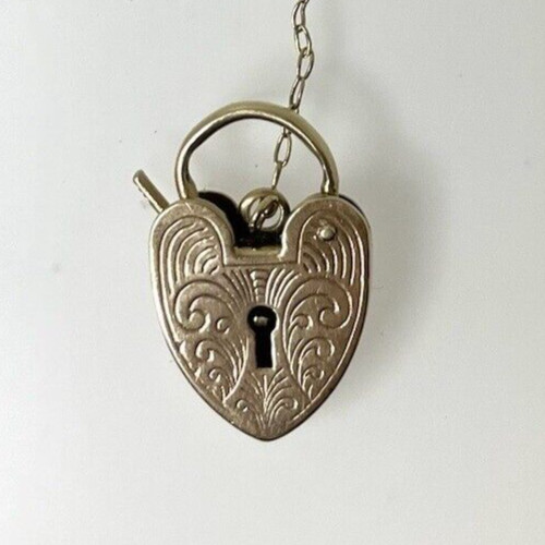 Vintage fermoir chaine - chaine, de