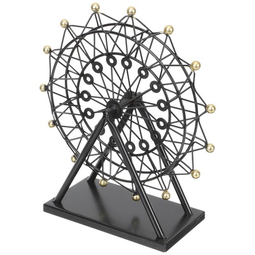 Ferris wheel statue iron - ferris,