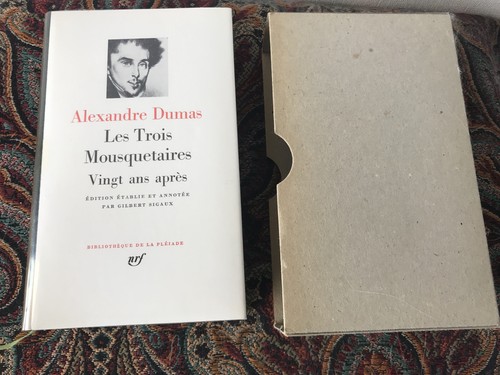 Pléiade alexandre dumas - ,