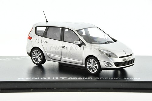 Renault grand scenic gris - scenic,