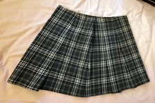 mini jupe courte grise T38 