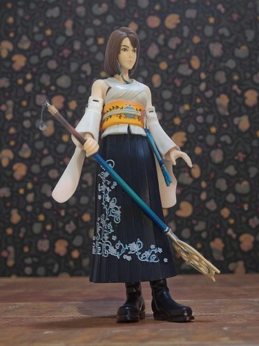 Figurine yuna final fantasy - yuna, x