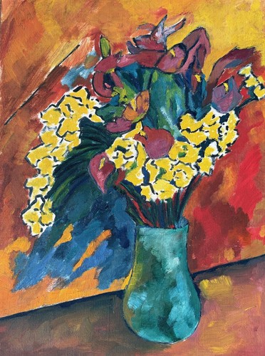 Peinture huile senteur - peinture, a