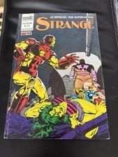 LUG /  RELIURE   STRANGE   91     / NUM  272 273 274 / 1992    PAS DE  POSTER