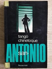 LIVRE- San-Antonio- DARD Frédéric-Tango Chinetoque- 1974