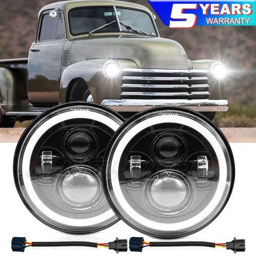 Pair round led - round,