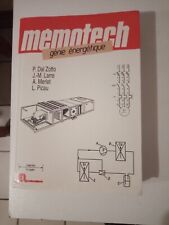 Memotech  Genie Energetique 