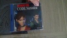 resident evil code veronica bon etat et toy commander hs dreamcast