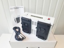 New neuf Charger V-mount V-lock 4 ways Chargeur de voyage Power AC/DC