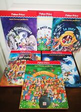 Vintage 1991 Lot de 6 Livres Enfant FISHER-PRICE Mes Livres Préférés Time Life