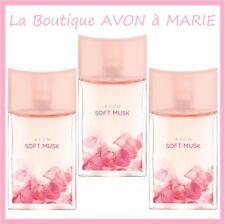 LOT de 3 EAUX de Toilette SOFT