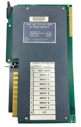 Allen bradley 1771 - allen, (120v)