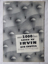 4/1939 PUB IRVING AIR CHUTE