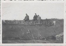 Photo, ww2, soldats dans un