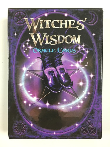 Witches wisdom oracle - witches, cards
