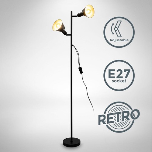 Lampadaire orientable
