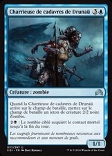 MTG Magic SOI - (x4) Drunau Corpse Trawler/Charrieuse de cadavres..., French/VF