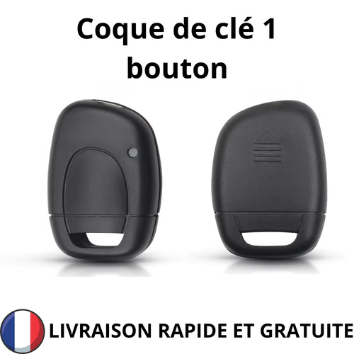 Coque clé boitier vierge - coque,