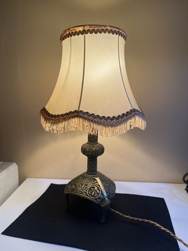 Lampe table verrier - de, le