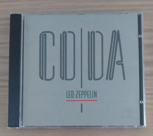 Led zeppelin coda - cd,