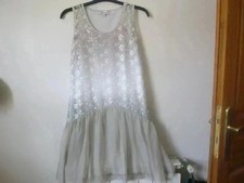 Magnifique robe dentelle neuve - robe,