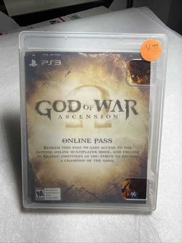God war ascension sony - god,