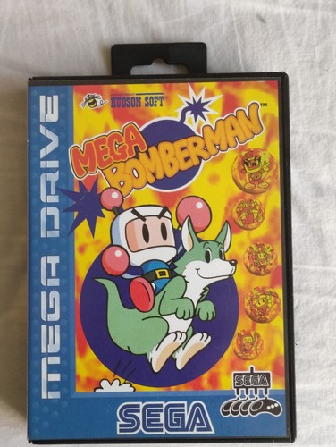 Mega bomberman pal sega - bomberman,