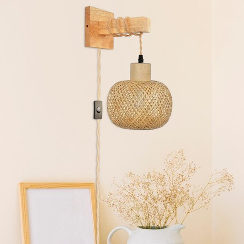 Applique murale bambou - murale,