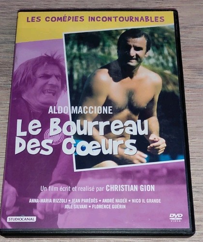 Dvd bourreau des coeurs - coeurs,
