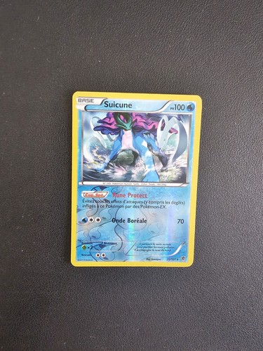 Carte pokémon suicune 101 - suicune, 20/101